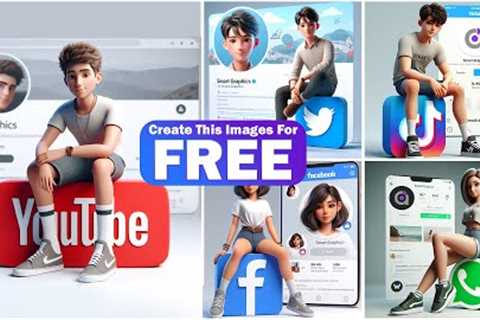 How to Make Social Media AI TRENDING images with Microsoft Bing for Free