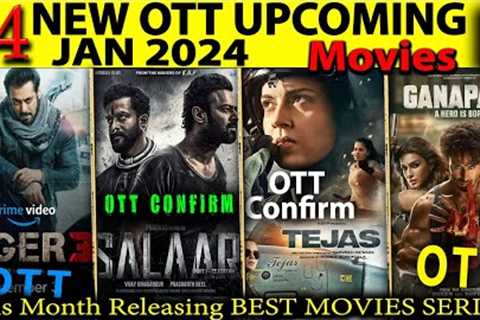 Salaar Hindi OTT Release Tiger 3, Ganpath, Tejas,  Netflix JAN 2024 l New OTT Movies Series