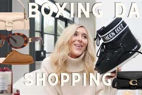 Boxing Day Sales Shopping Haul - Best Christmas Sales To Shop! Best Christmas Discounts