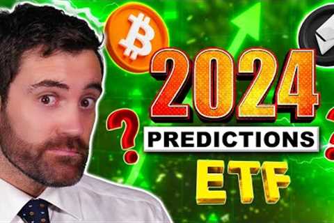 Coin Bureau 2024 CRYPTO Predictions: Our Top 10!!