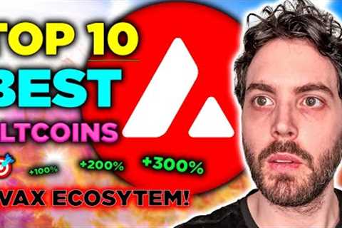 Top 10 Crypto Coins 2024 ☝️ Avalanche AVAX Ecosystem
