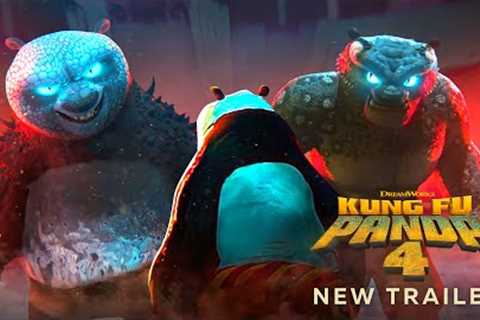 KUNG FU PANDA 4 | New Trailer (HD)