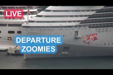 🔴 LIVE Port Miami Cruise Ship Terminals