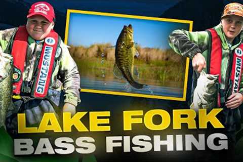 Bass Fishing Battle: The Brothers Wild Conquer 3 Days on Lake Fork, Texas. Family Fishing Adventure