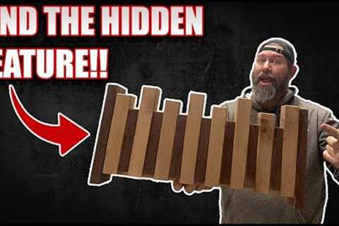 Build Attention Getting Woodworking Projects with Basic Tools