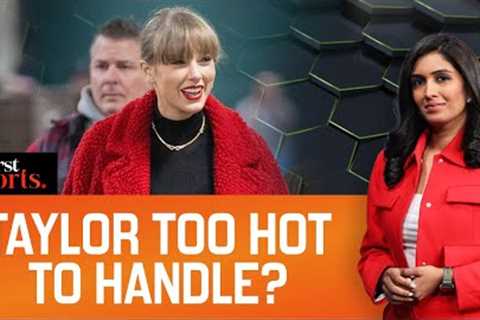 Taylor Swift Blamed For Kansas City Chiefs' Losses, Swifties Angry |First Sports with Rupha Ramani