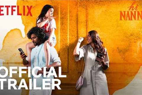 Hi Nanna | Official Trailer | 4th Jan