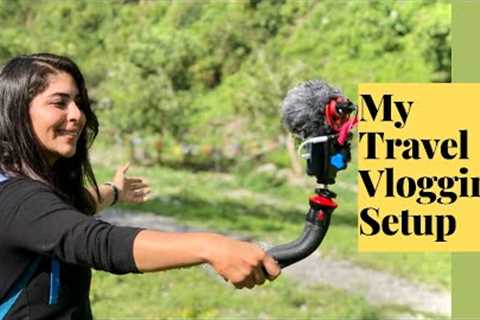 All you need to start your travel vlog | Travel vlogging equipments | #traveltubby