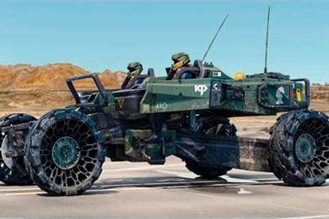 FUTURE WAR: THE MOST ADVANCED MILITARY TECHNOLOGIES  YOU' VE NEVER SEEN!