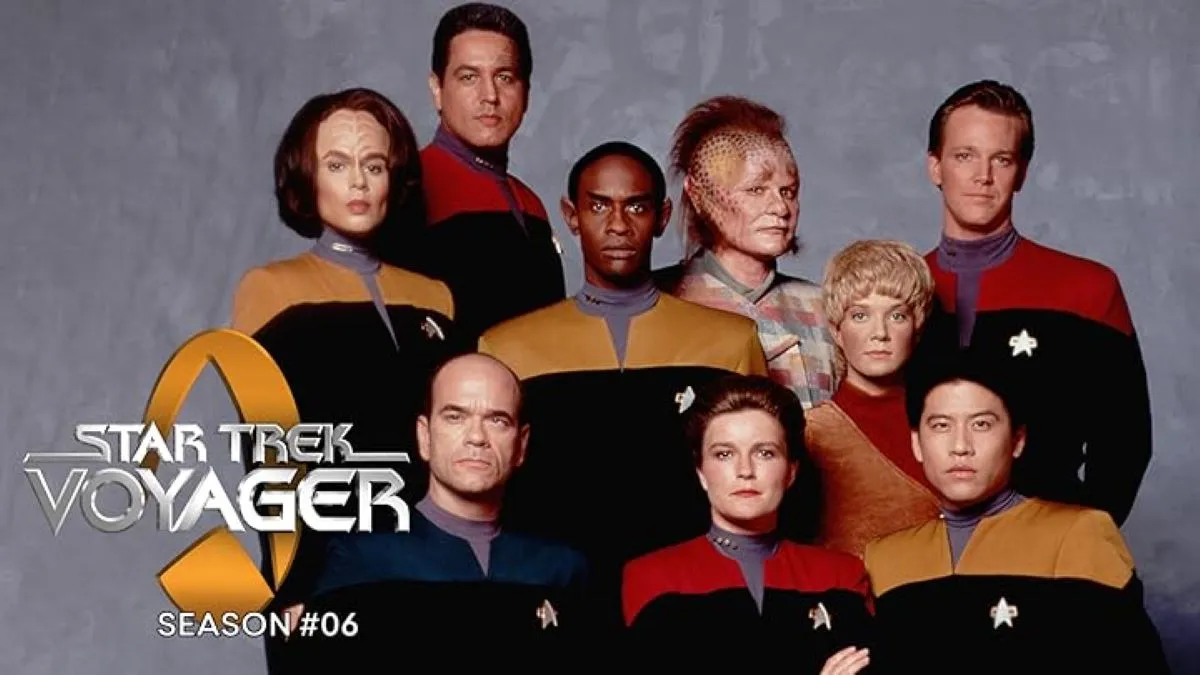 Stream Star Trek: Voyager Season 6 on Paramount Plus
