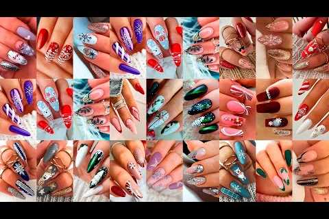 Nail Art Designs 2023❤️💅 Best Nail Art | WINTER Nail ART design #18
