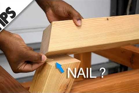 6 Woodworking tips &amp; tricks for beginners