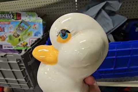 Goodwill bins - The first thrifting adventure of 2024