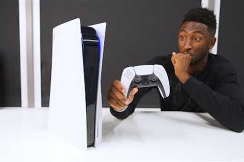PlayStation 5 Unboxing &amp; Accessories!