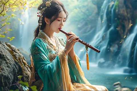 Tibetan Healing Flute • Eliminates stress and calms the mind • Reduces stress and anxiety instantly
