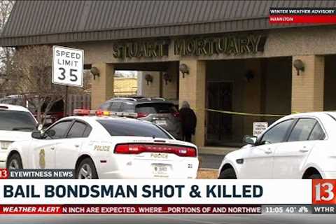 Bail bondsman killed
