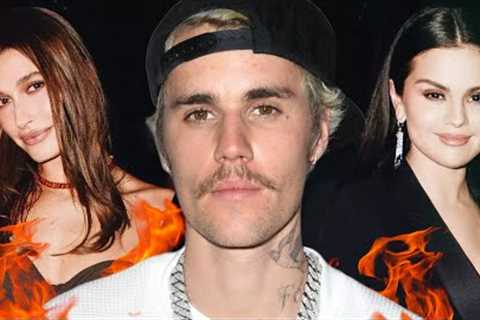 Justin Bieber's PETTY Response to Hailey and Selena Gomez's DRAMA