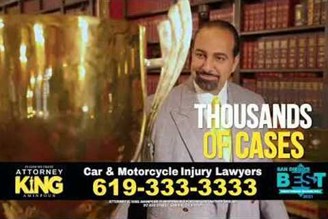 SAN DIEGO'S BEST PERSONAL INJURY ATTORNEY