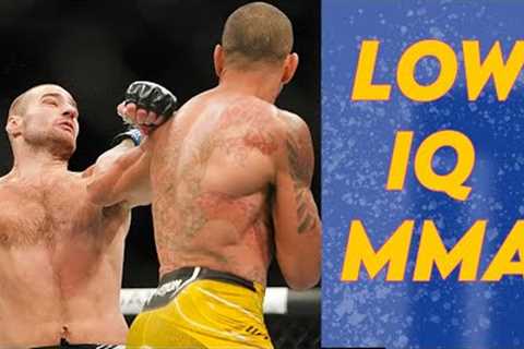 Negative IQ Moments in UFC/MMA (Super Edition!)