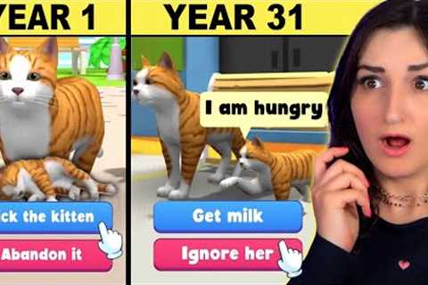 I Tried to Become A CAT in Cat Life Simulator ...but it Went Horribly WRONG