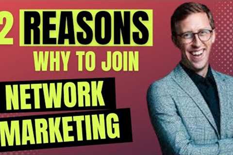 😱 Network Marketing Myths Busted 😱 Frazer Brookes 12 REASONS To Join Network Marketing - MUST..