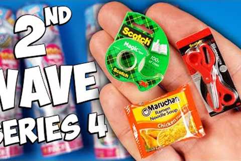 Found Wave 2 Of The Series 4 Mini Brands - Unboxing and Review