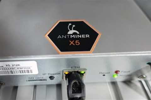 Bitmain X5 Doubled In Profits! Another Coin Mineable - Don't Miss Out!