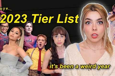 Ranking the Biggest Pop Culture Moments of 2023