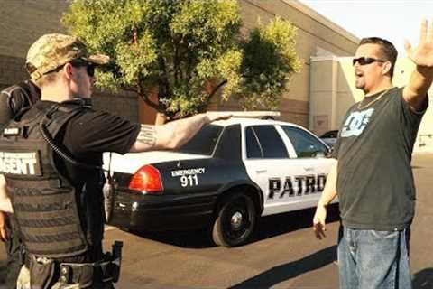 THUG CAR REPO GETS OUT OF CONTROL