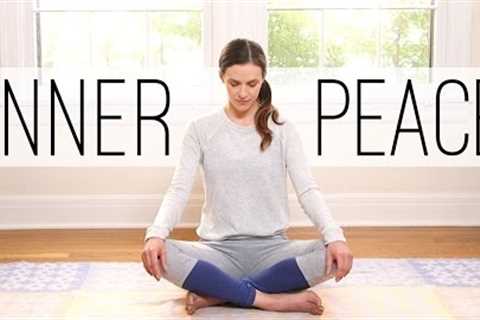Meditation For Inner Peace - Yoga With Adriene