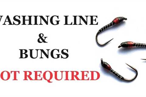 220. Fly Fishing Buzzers The Easy Way With No Tangles + Tying a Banker UK
