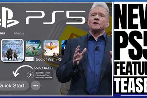 PLAYSTATION 5 - NEW PS5 QUICK START PLAY UPDATE!? / NEW PS5 FEATURE UPDATE TEASED /DEATHSTRANDING 2…