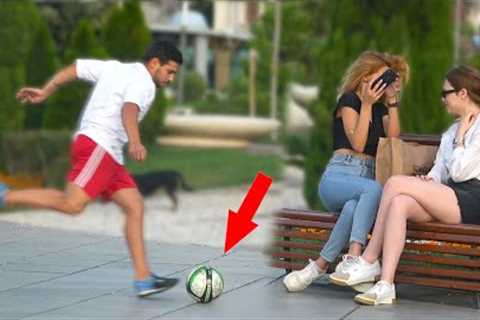 BEST OF FOOTBALL PRANK  -  | AWESOME REACTIONS