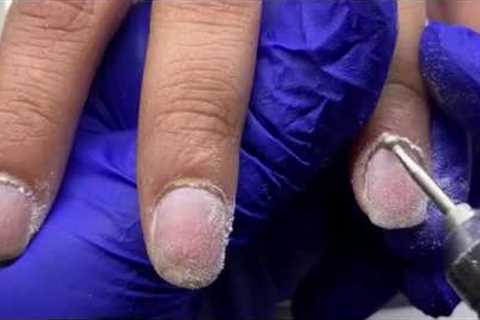 ASMR Cuticle/Nail Prep | EXTREMELY Satisfying