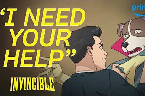 Séance Dog Asks Invincible for Help | Invincible | Prime Video