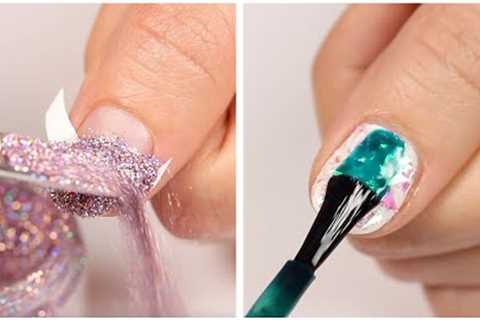 NAIL ART DESIGNS 2024 | Easy &amp; Fun Nail Art Compilation Using New Magical Nail Powders!