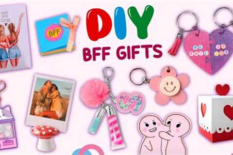 8 DIY - BFF GIFT IDEAS - EASY DIY GIFTS IDEAS FOR BEST FRIEND #bff