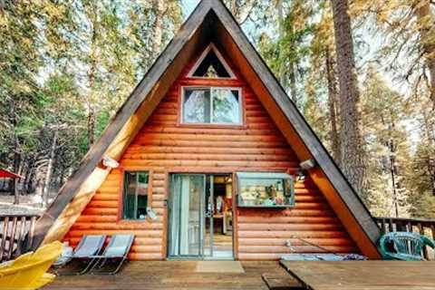 Airbnb Tiny Home Tour Video | Tiny Home Interior &amp; Exterior Design Ideas