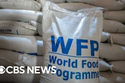 Former head of World Food Programme discusses global hunger crisis