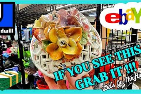 I MADE a $100 MISTAKE at GOODWILL! / Some EXCITING NEWS! / THRIFT WITH ME / SHOP my VINTAGE BOOTH