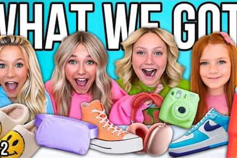 WHAT We GOT for CHRiSTMAS!! 16 KiDS