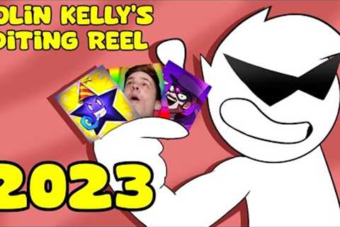 Colin Kelly's 2023 YouTube Video Editing Reel (Party Crashers, RedFalcon, Sophist)