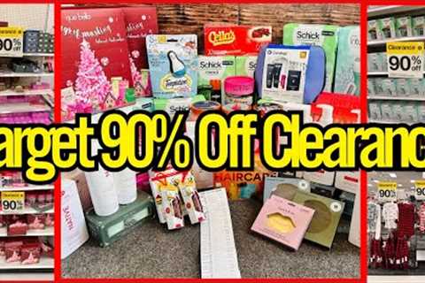 Target 90% Off Clearance Run Deals🎯🔥Target Clearance 90% Off Must Buys🎯🔥Plus Huge Haul | #target