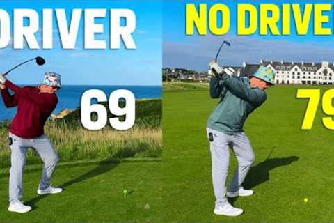 I Hit Driver More and Dropped 10 Shots in the Same Day (54 Hole Day)
