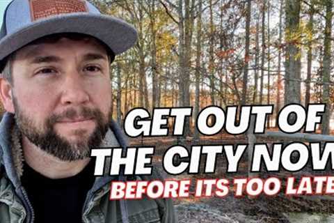 URGENT: GET OUT Of The CITY And Prepare Before SHTF 2024 (Your Family Is NOT SAFE)