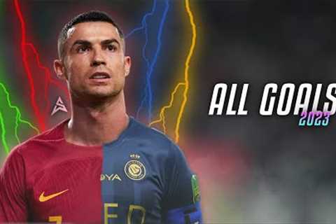 Cristiano Ronaldo All 54 Goals in 2023 - With Commentary - HD