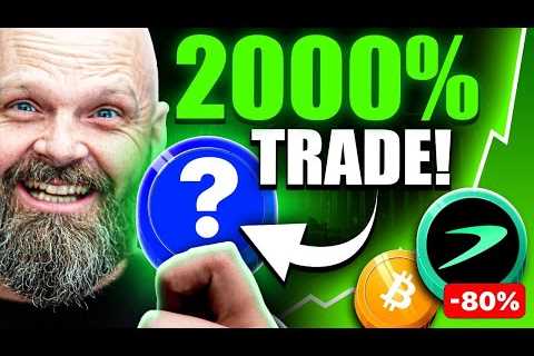 My 2000% Altcoin Trade (AND NEXT ONE!) | Bitcoin ETF IMMINENT
