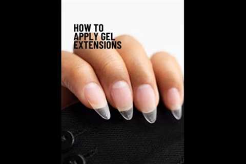 Soft Gel Application Nail Tutorial - ESVY Nail
