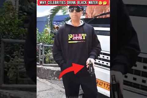 Why Bollywood Celebrities Drink Black Water | ZA Shorts |
