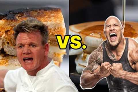 Ranking 10 Celebrity Recipes (Who's The Best?)